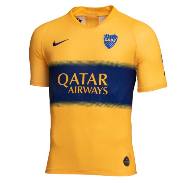 Camiseta Boca Juniors Segunda equipo 2019-20 Amarillo